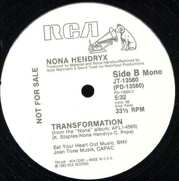 Transformation - Hendryx, Nona