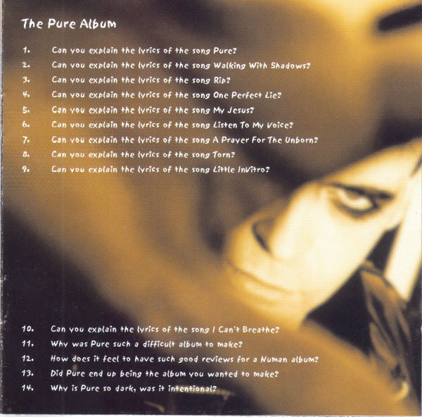 Purified - Numan, Gary