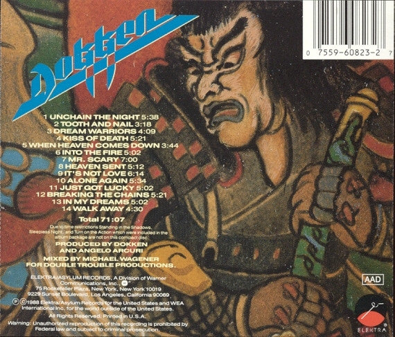 Beast From The East - Dokken