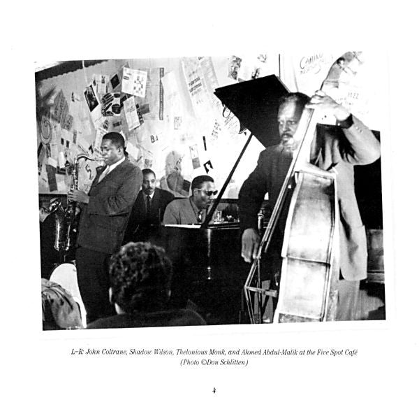 At Carnegie Hall - Monk, Thelonious Quartet