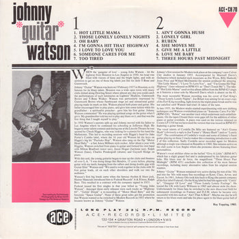 Hit The Highway - Watson, Johnny Guitar