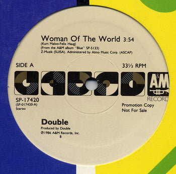 Woman Of The World (Promo) - Double