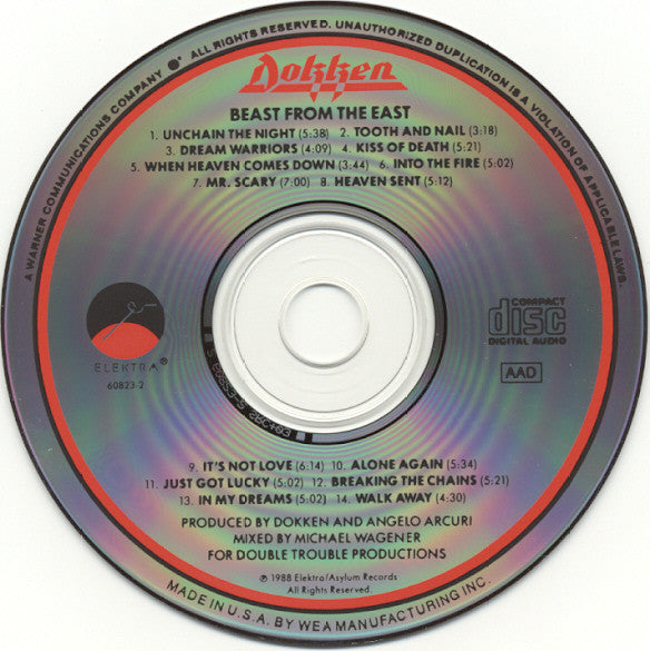 Beast From The East - Dokken