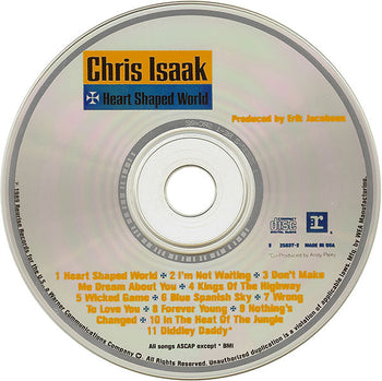 Heart Shaped World - Isaak, Chris