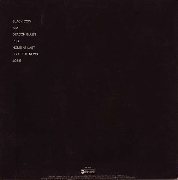 Aja - Steely Dan