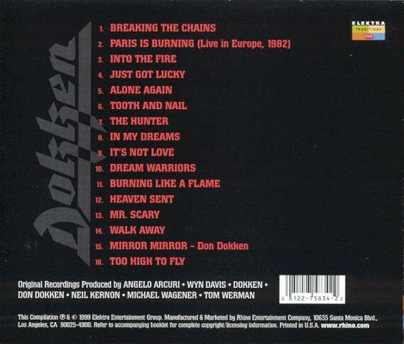 Very Best of Dokken - Dokken [CD]