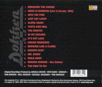Very Best of Dokken - Dokken [CD]