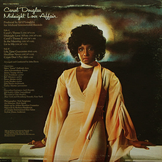 Midnight Love Affair - Douglas, Carol
