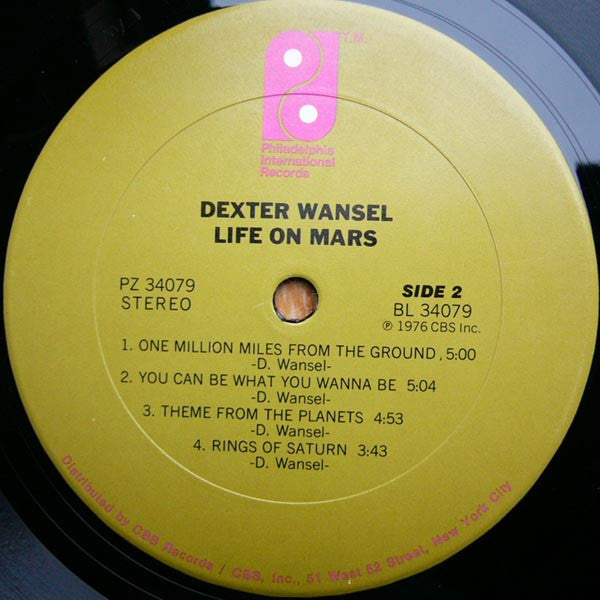 Life On Mars - Wansel, Dexter
