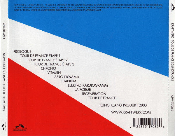 Tour De France Soundtracks - Kraftwerk