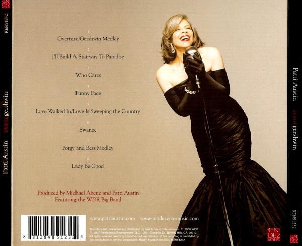 Avant Gershwin - Austin, Patti
