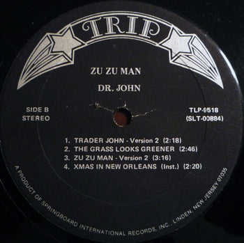 Zu Zu Man - Dr. John