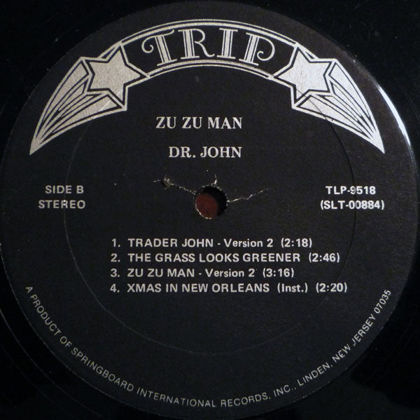 Zu Zu Man - Dr. John
