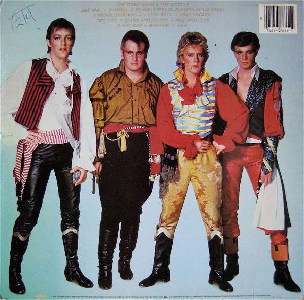 Prince Charming - Adam And The Ants