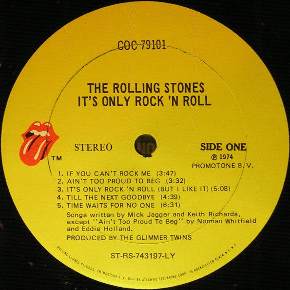 It's Only Rock 'N Roll - Rolling Stones