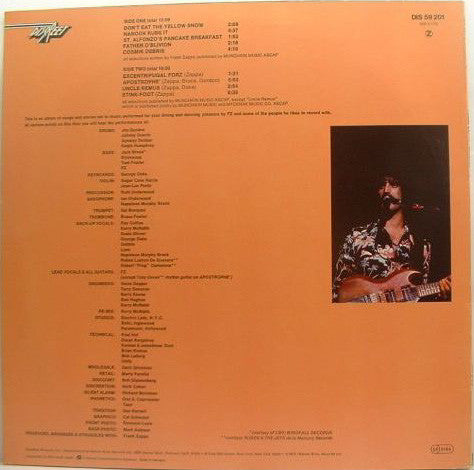 Apostrophe (') - Frank Zappa