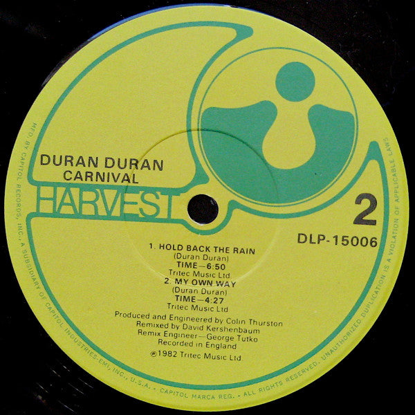 Carnival - Duran Duran