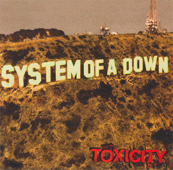 Toxicity - System Of A Down [CD]