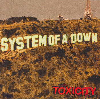 Toxicity - System Of A Down [CD]