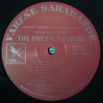 The Emerald Forest (Original Motion Picture Soundt - Homrich, Junior