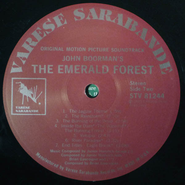 The Emerald Forest (Original Motion Picture Soundt - Homrich, Junior