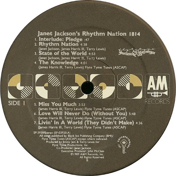 Rhythm Nation 1814 - Jackson, Janet