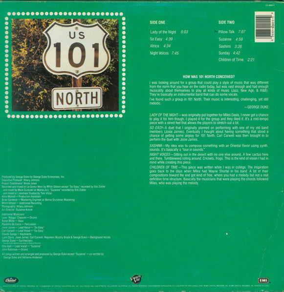 101 North - 101 North