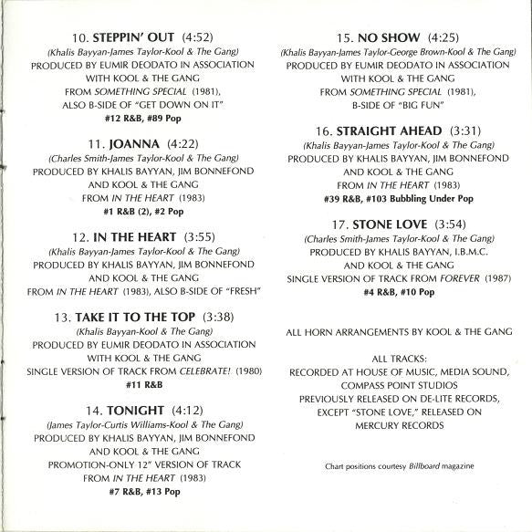 Celebration: The Best Of Kool & The Gang 1979-1987 - Kool & The Gang