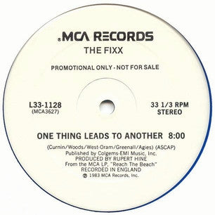 One Thing Leads To Another - Fixx