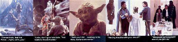 Empire Strikes Back (OMPST) - Original Star Wars Cast, Narration Malachi Thorne
