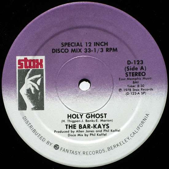 Holy Ghost / Monster - Bar-Kays