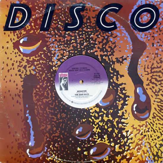 Holy Ghost / Monster - Bar-Kays