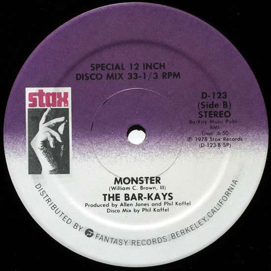 Holy Ghost / Monster - Bar-Kays