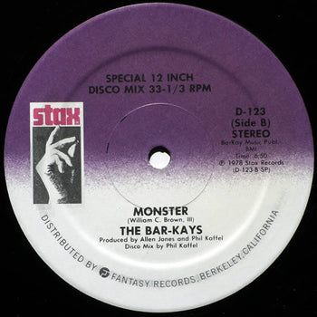 Holy Ghost / Monster - Bar-Kays