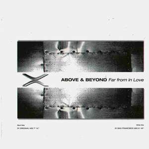 Far From In Love - Above & Beyond