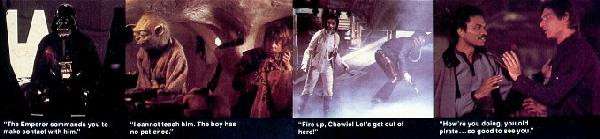 Empire Strikes Back (OMPST) - Original Star Wars Cast, Narration Malachi Thorne