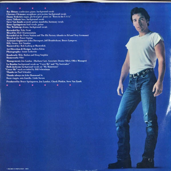 Born In The U.S.A. - Springsteen, Bruce