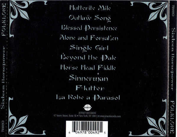 Folklore - Sixteen Horsepower