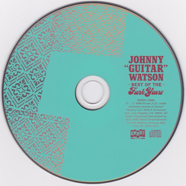 The Best Of Funk Years - Watson, Johnny Guitar