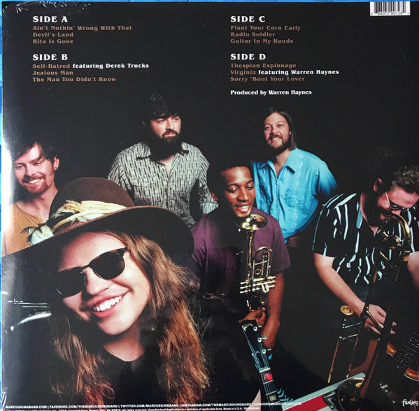 Marcus King Band - King, Marcus Band