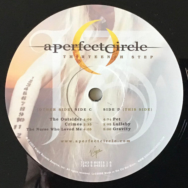 Thirteenth Step - A Perfect Circle