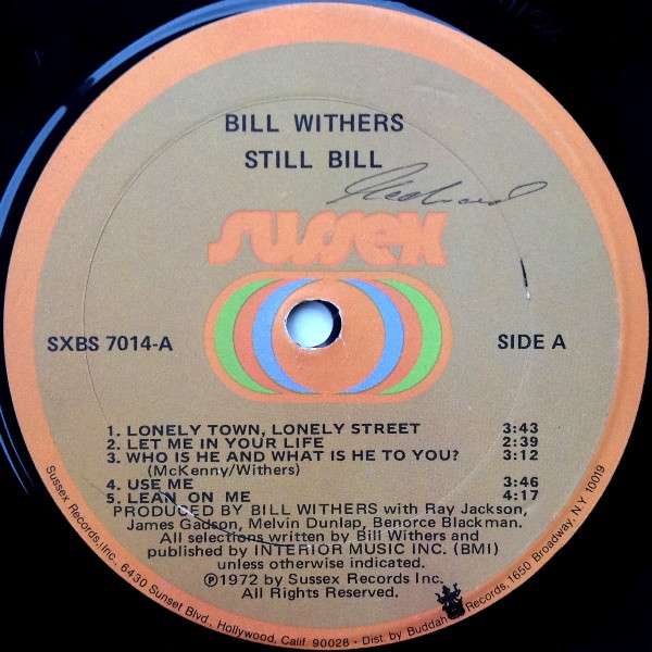 Still Bill - Withers, Bill