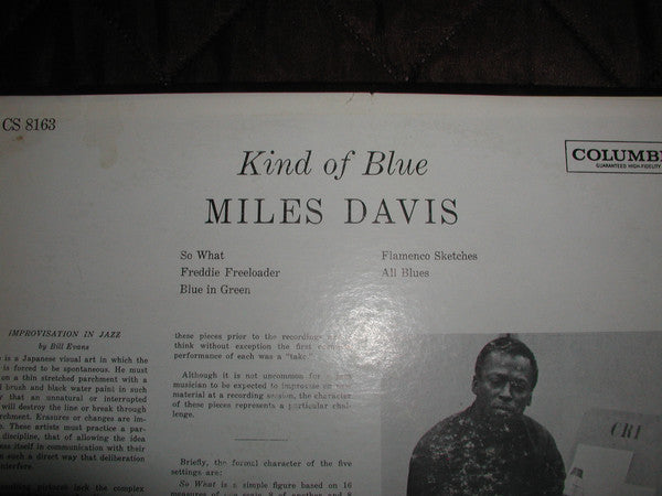 Kind Of Blue - Davis, Miles