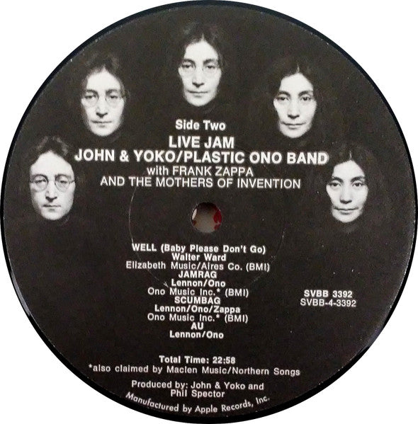 Some Time In New York City - Yoko, Ono & Lennon John/ Plastic Ono Band