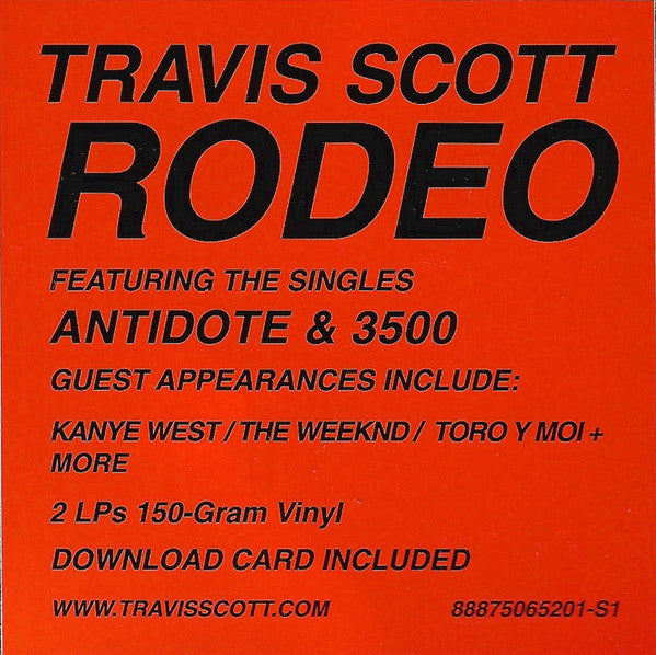 Rodeo - Travis Scott