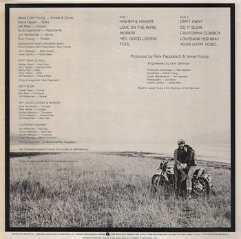 Love On The Wing - Young, Jesse Colin