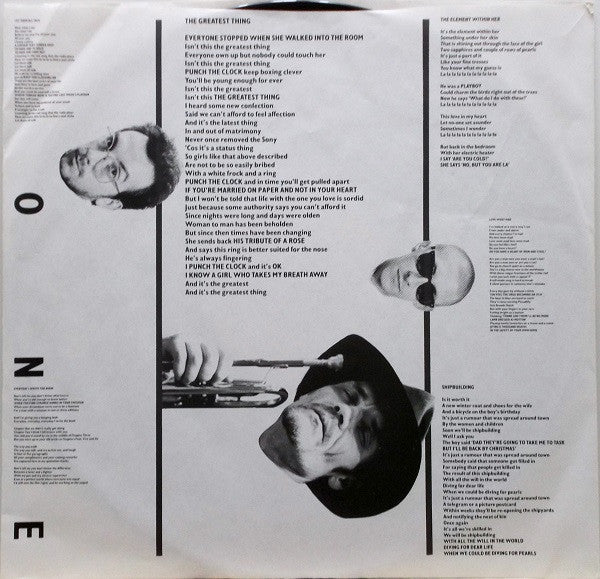 Punch The Clock - Costello, Elvis