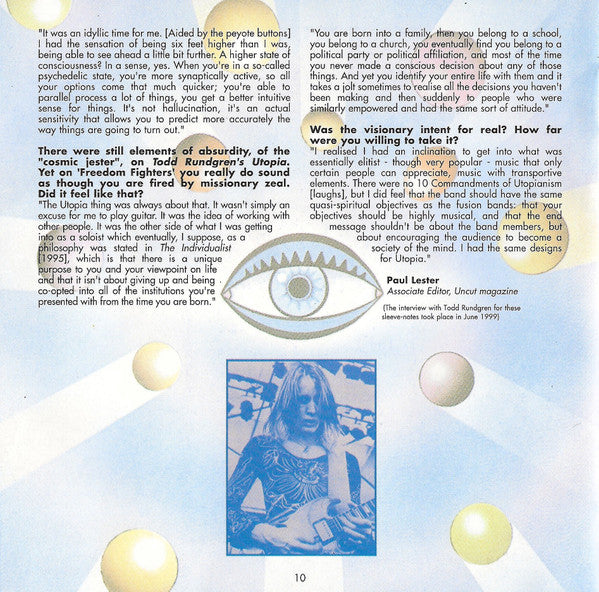 Todd Rundgren's Utopia - Utopia