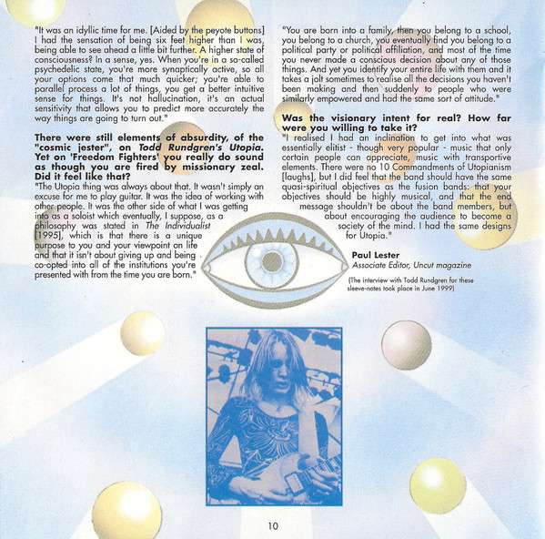 Todd Rundgren's Utopia - Utopia