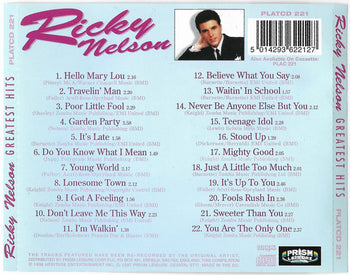 Greatest Hits  - Nelson, Ricky